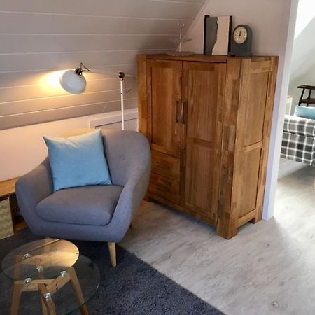 Ferienhaus An Der Buche "Sternenblick" Neue Tiefe Fehmarn Kültér fotó