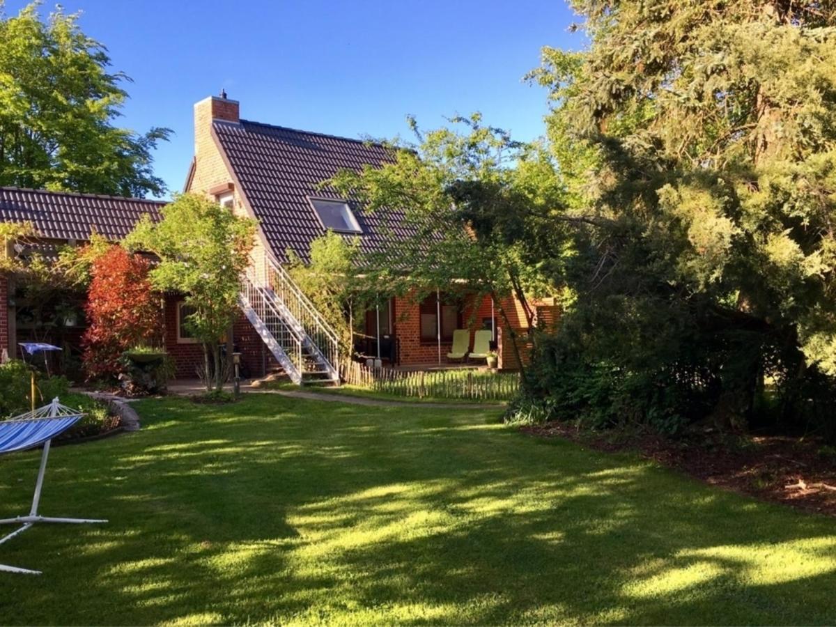 Ferienhaus An Der Buche "Sternenblick" Neue Tiefe Fehmarn Kültér fotó