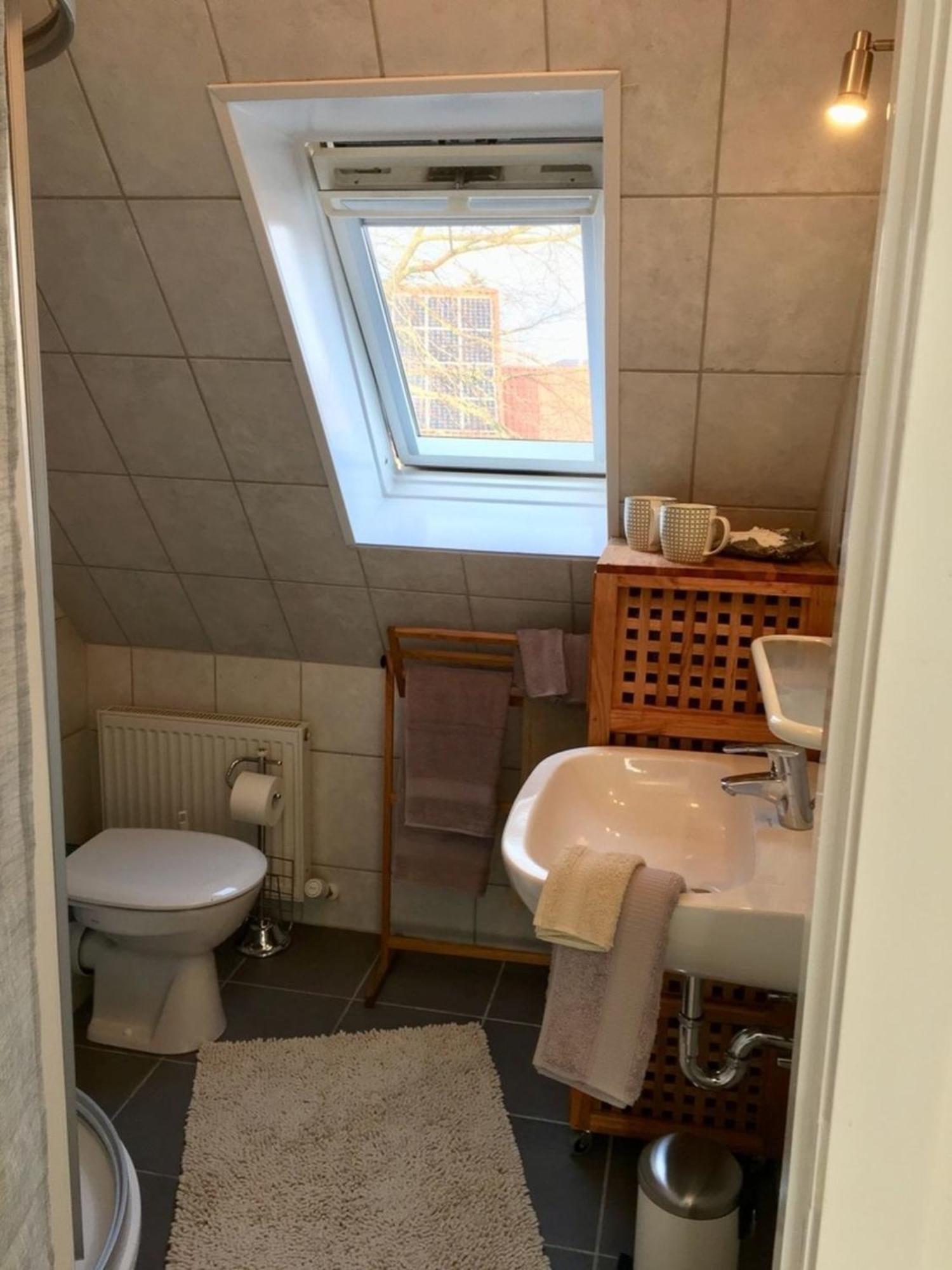 Ferienhaus An Der Buche "Sternenblick" Neue Tiefe Fehmarn Kültér fotó