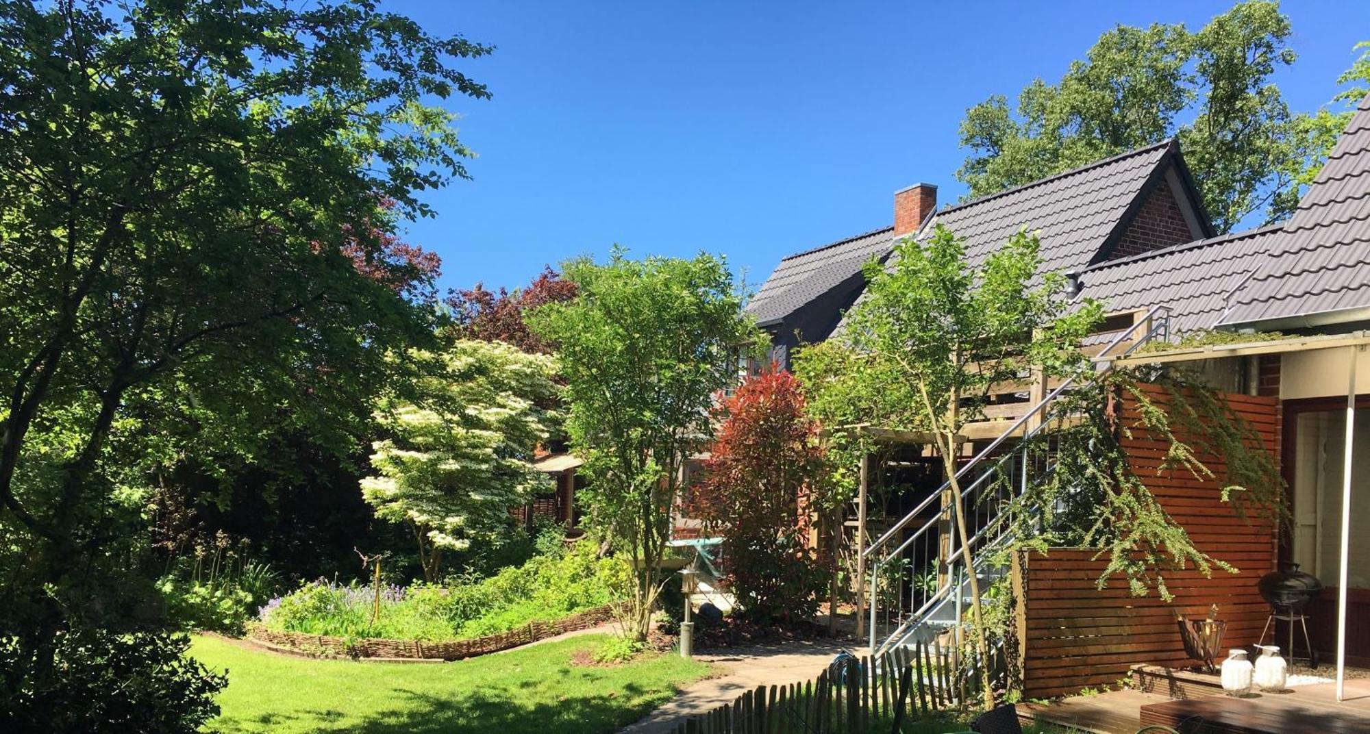 Ferienhaus An Der Buche "Sternenblick" Neue Tiefe Fehmarn Kültér fotó