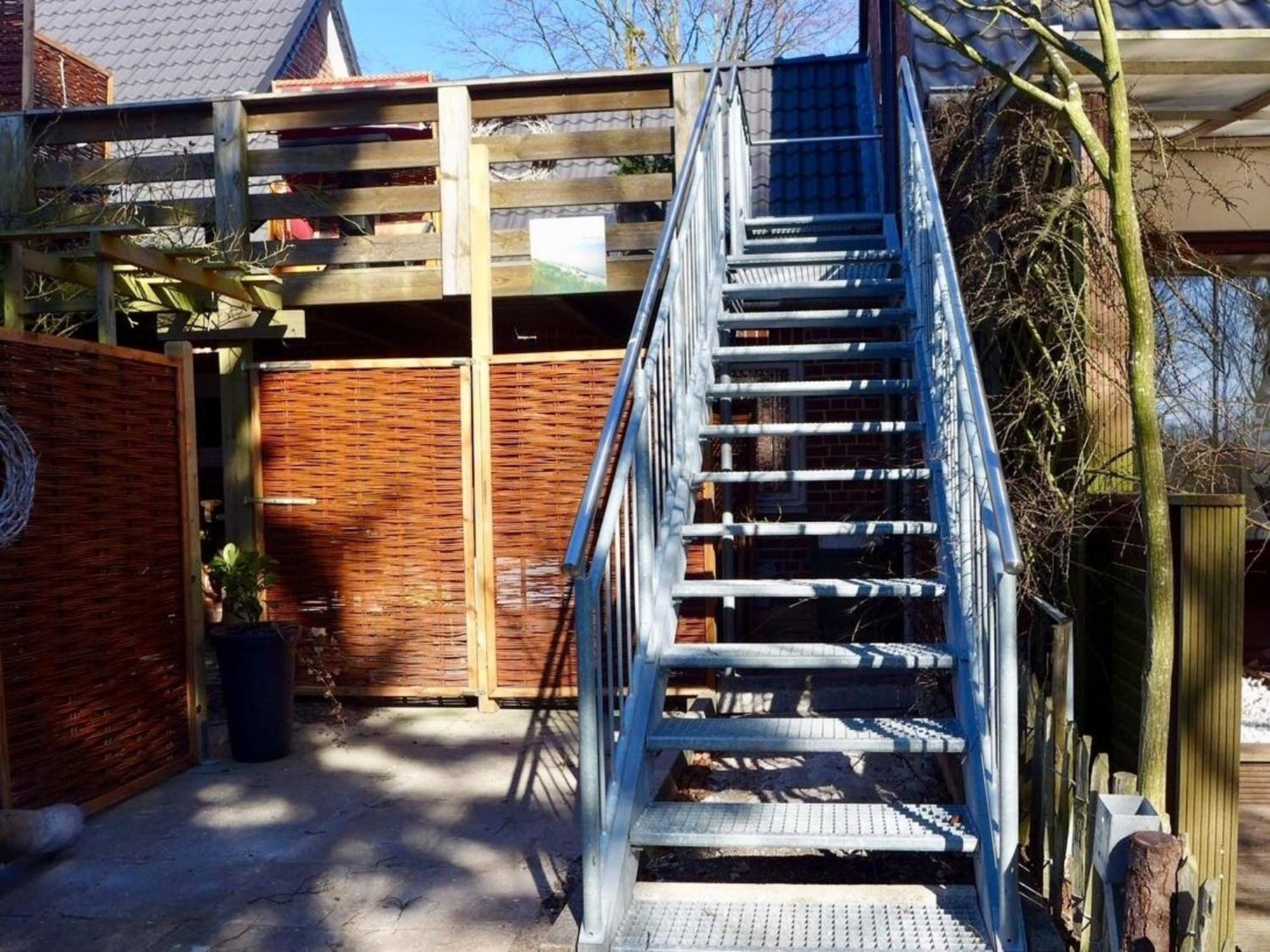 Ferienhaus An Der Buche "Sternenblick" Neue Tiefe Fehmarn Kültér fotó